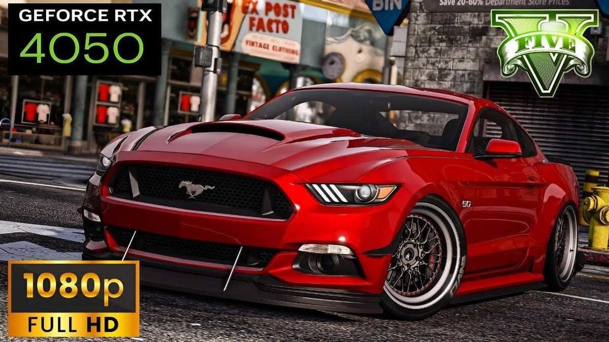 Can RTX 4050 Run GTA 5?