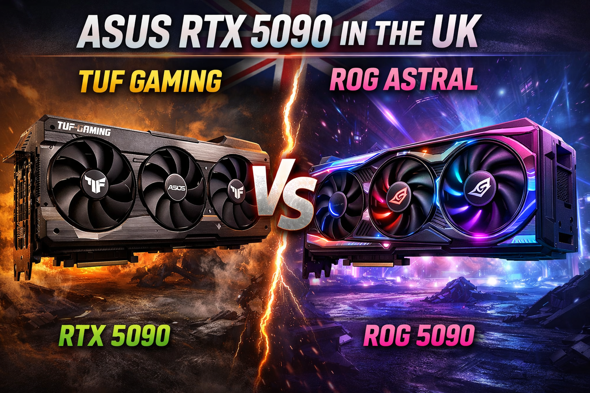 ASUS RTX 5090 in the UK: TUF Gaming vs ROG Astral Buyer’s Guide