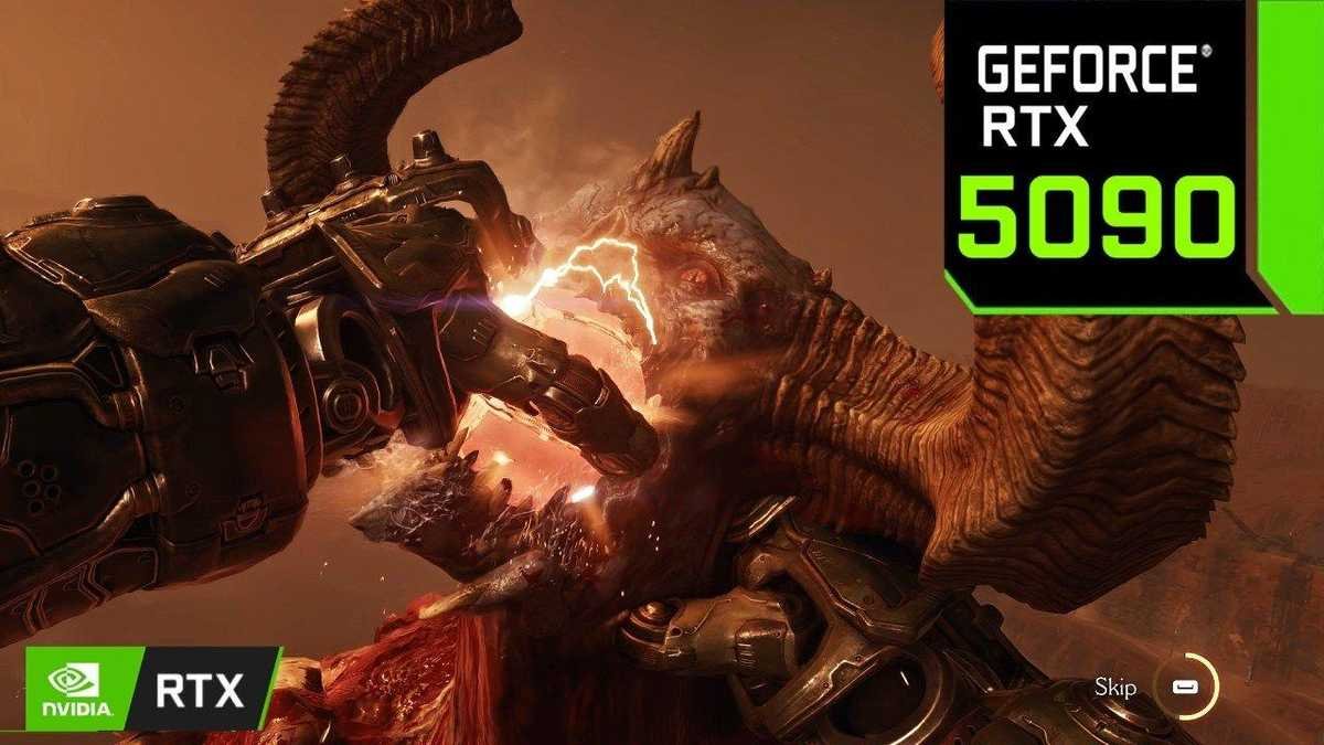 How to Minimize GPU Load While Keeping High Visual Fidelity with RTX 5090 in Doom: The Dark Age Game