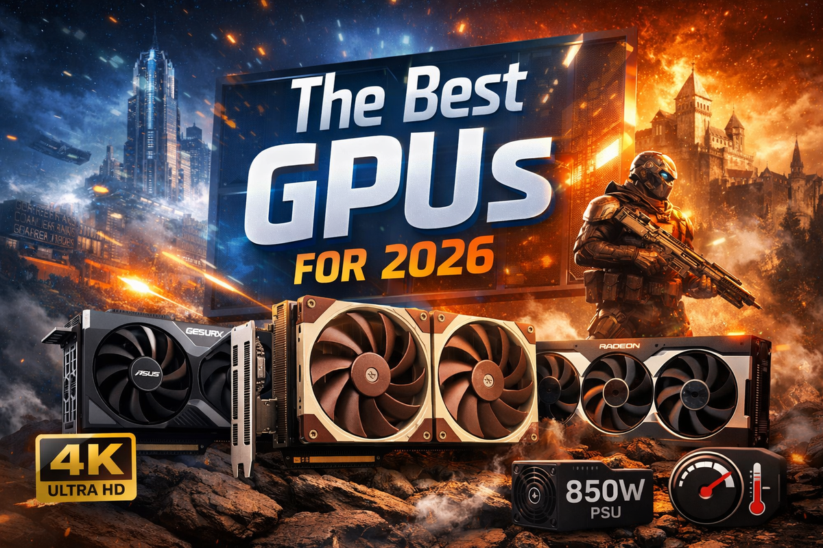 Best Graphics Cards for Gaming in 2026 (Budget, 1440p & 4K Ranked)
