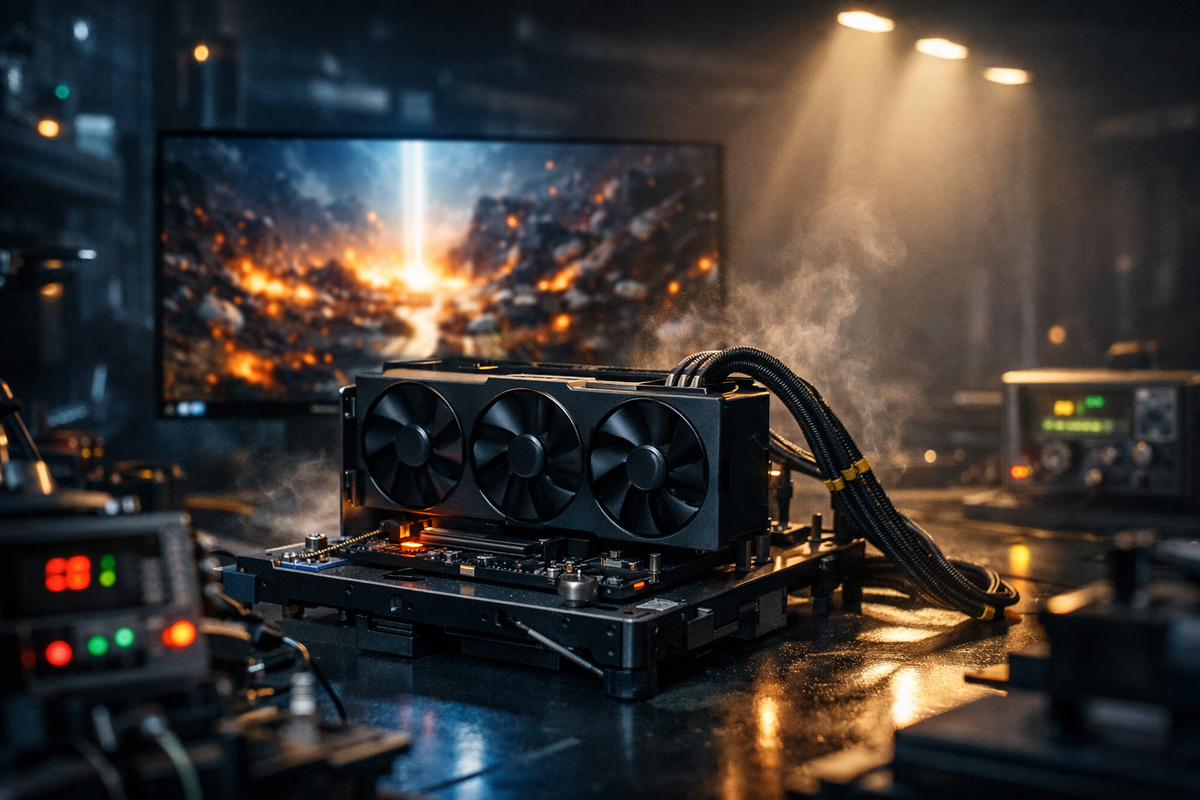 Can an RTX 5090 Really Brute-Force Modern Titles at 4K Ultra?